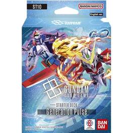 Bandai - Gundam Card Game Starter Deck - Generation Pulse (ST10) - 50 Cards