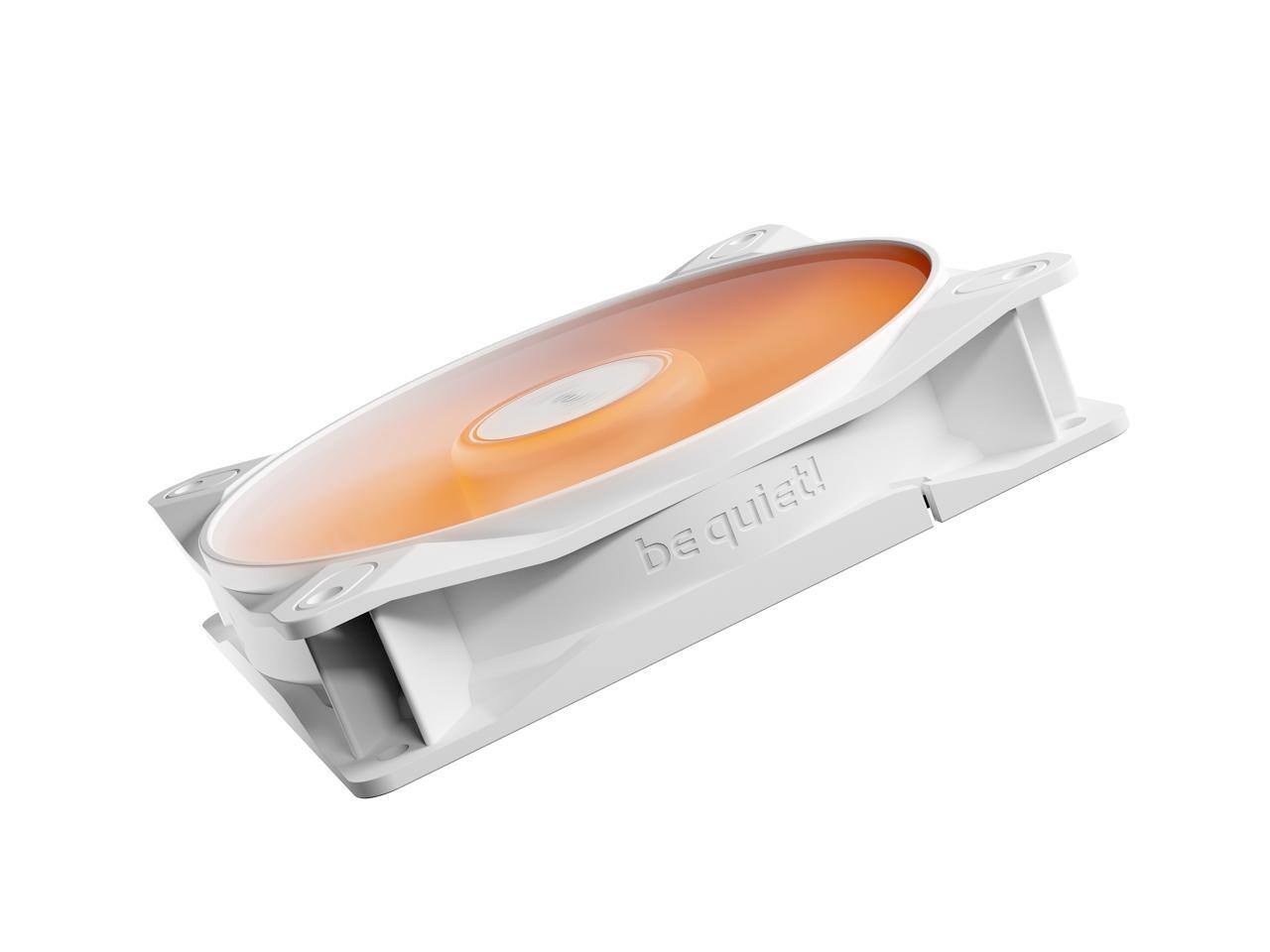 Alt View 1. be quiet! - be quiet! LIGHT WINGS LX 120mm PWM BL122 120mm ARGB LED Case Fan - Triple Pack - ARGB.