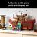 Authentic 3,402-piece build-and-display set