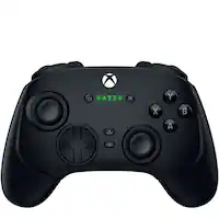 Razer - Wolverine V3 Pro Wireless Gaming Controller with 6 Remappable Buttons, Fast Triggers, Designed for Xbox Series X|S, PC - Black - Front_Zoom