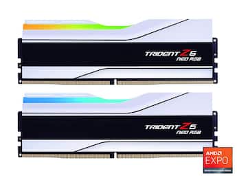 G.SKILL Trident Z5 Neo 32GB DDR5 6000MHz RAM (2x16GB) F5 G.SKILL Trident Z5 Neo 32GB DDR5 6000MHz RAM (2x16GB) F5