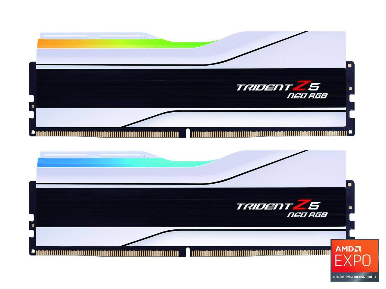 TRIDENT Z5 NEO RGB  
TRIDENT Z5 NEO RGB  
AMD EXPO  
MEMORY OVERCLOCKING PROFILE