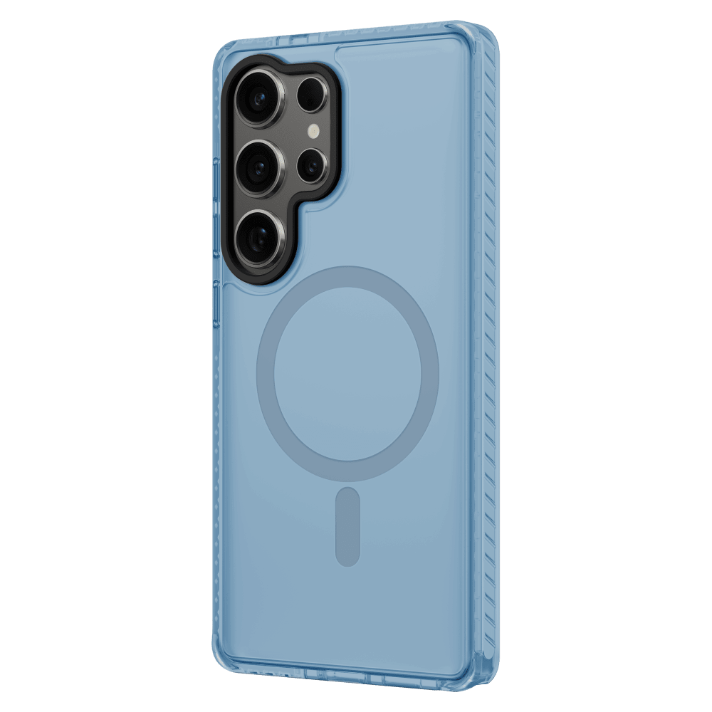 Alt View 4. Nimbus9 - Phantom 3 MagSafe Case for Samsung Galaxy S25 Ultra - Blue.