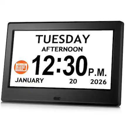 TUESDAY AFTERNOON
12:30 P.M.
JANUARY 20, 2026