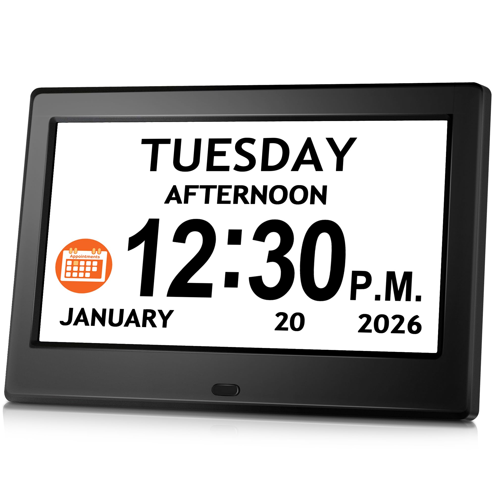TUESDAY AFTERNOON  
12:30 P.M.  
JANUARY 20, 2026