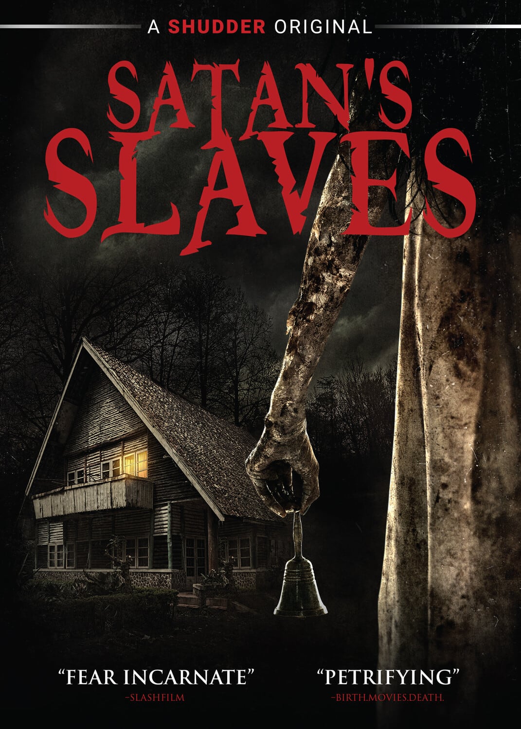 Front. Satan's Slaves   - DVD.