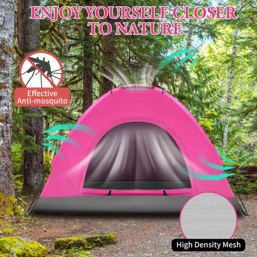 ENJOY YOURSELF CLOSER TO NATURE

Effective Anti-mosquito

High Density Mesh