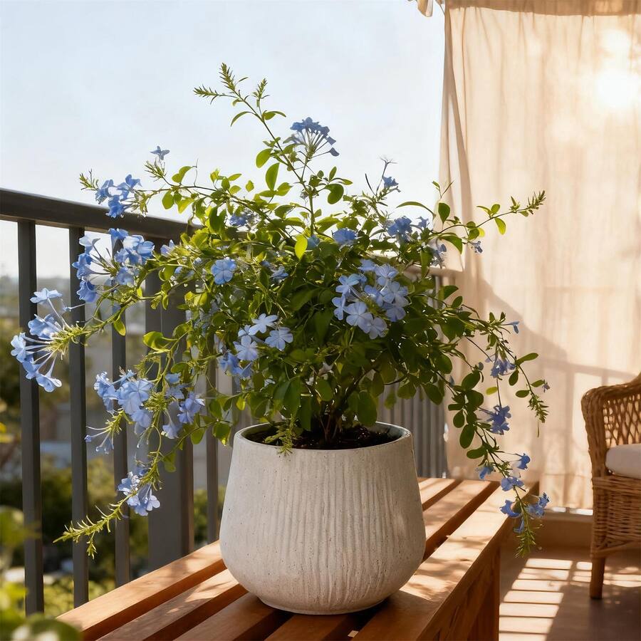 Bst Rnd Boyel Living 11 Inch Round Magnesium Oxide Planter Cement Texture ...