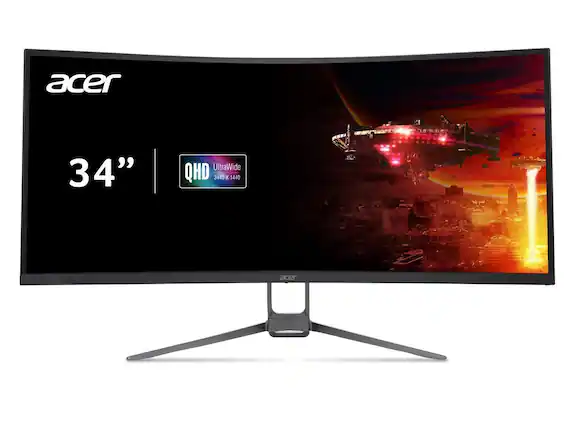Acer 34" UltraWide QHD 3440 x 1440