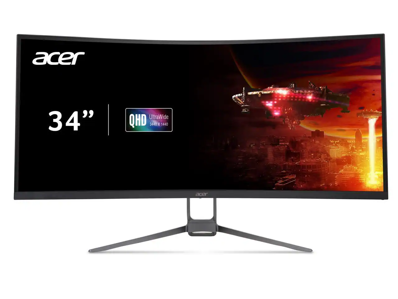 Acer 34" UltraWide QHD 3440 x 1440