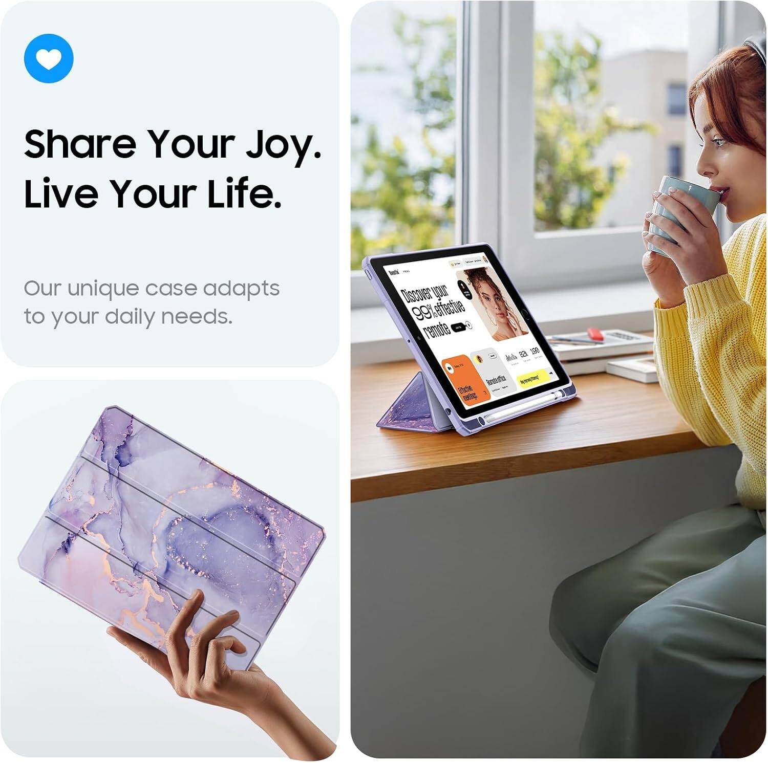 Share Your Joy. Live Your Life.

Our unique case adapts to your daily needs.

Discover your 99% effective remote

821 100

Reanste offica - Effaction rating
