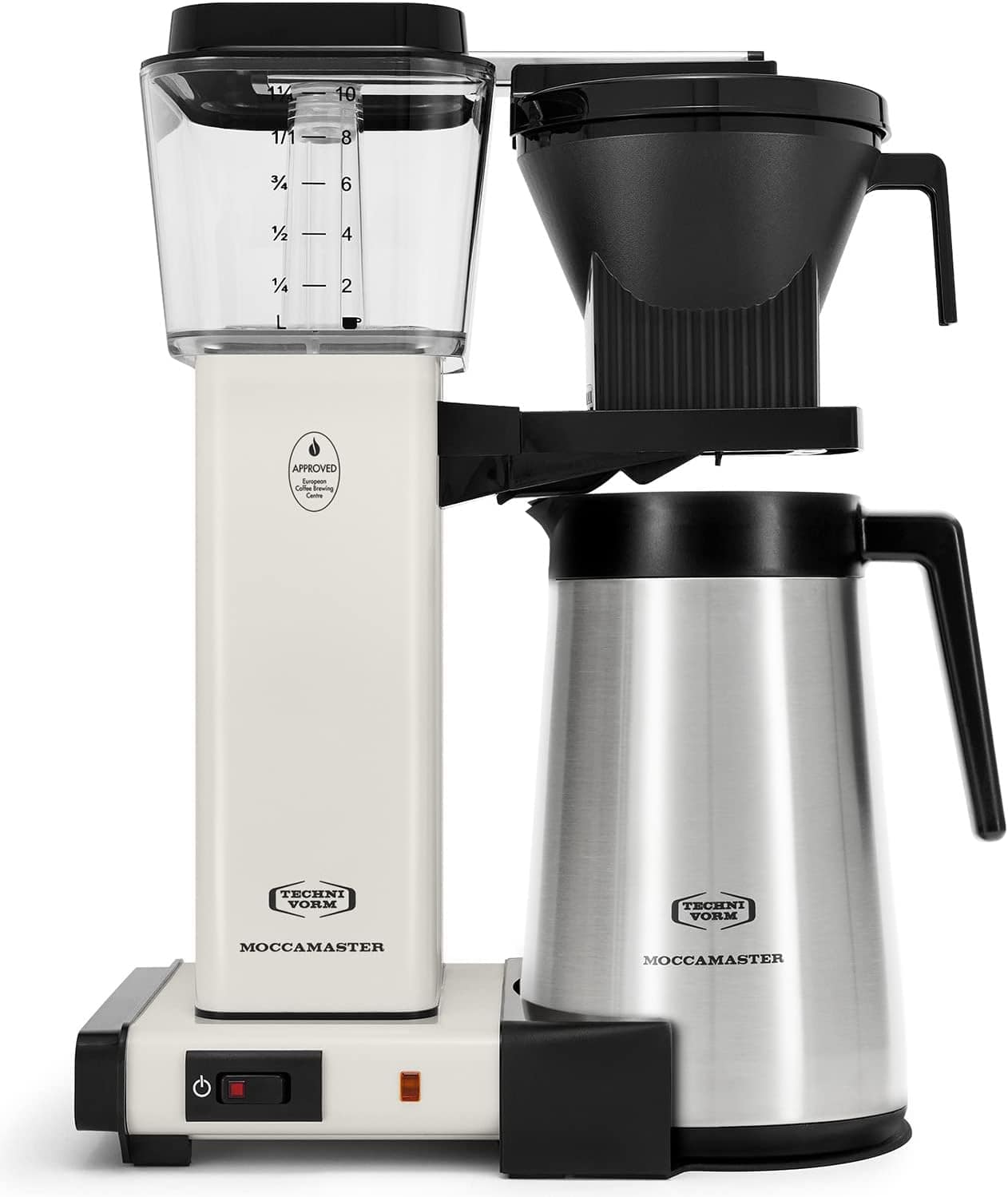 Moccamaster - KBGT 10-Cup Thermal Coffee Brewer - Off-White