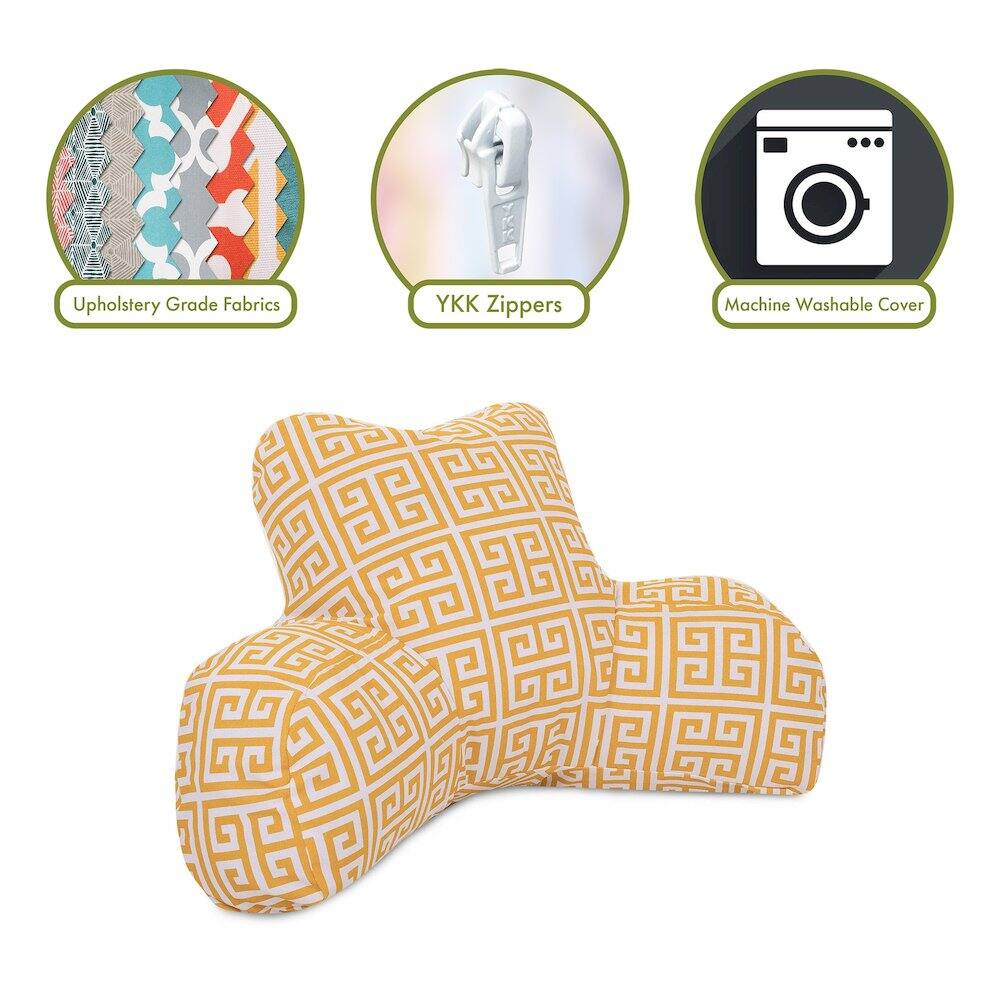 - Upholstery Grade Fabrics
- YKK Zippers
- Machine Washable Cover