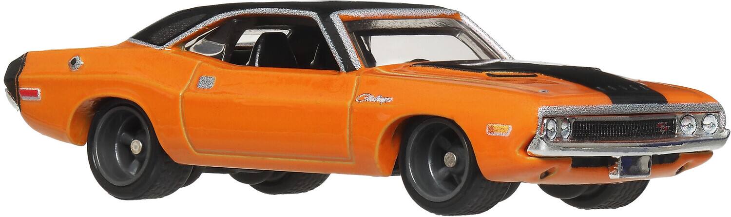 Alt View 3. Mattel - Hot Wheels Premium: Fast & Furious 1970 Challenger R/T   - COLLECTIBLES - Multicolor.