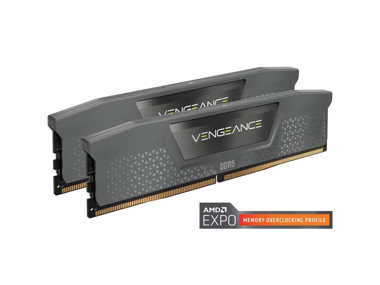 CORSAIR Vengeance 32GB (2 x 16GB) 288 Pin PC RAM DDR5 6000 (PC5