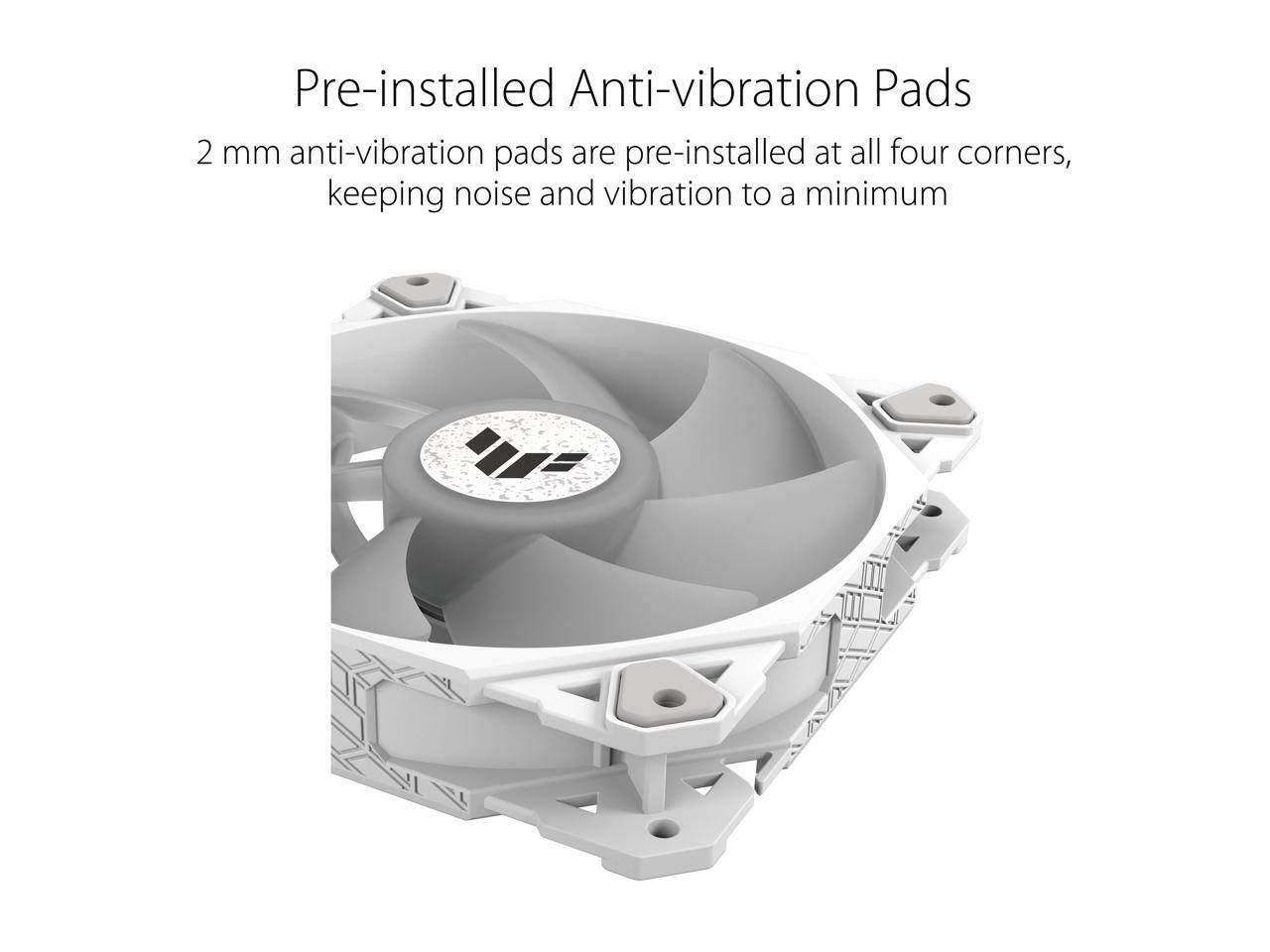 Pre-installed Anti-vibration Pads

2 mm anti-vibration pads are pre-installed at all four corners, keeping noise and vibration to a minimum