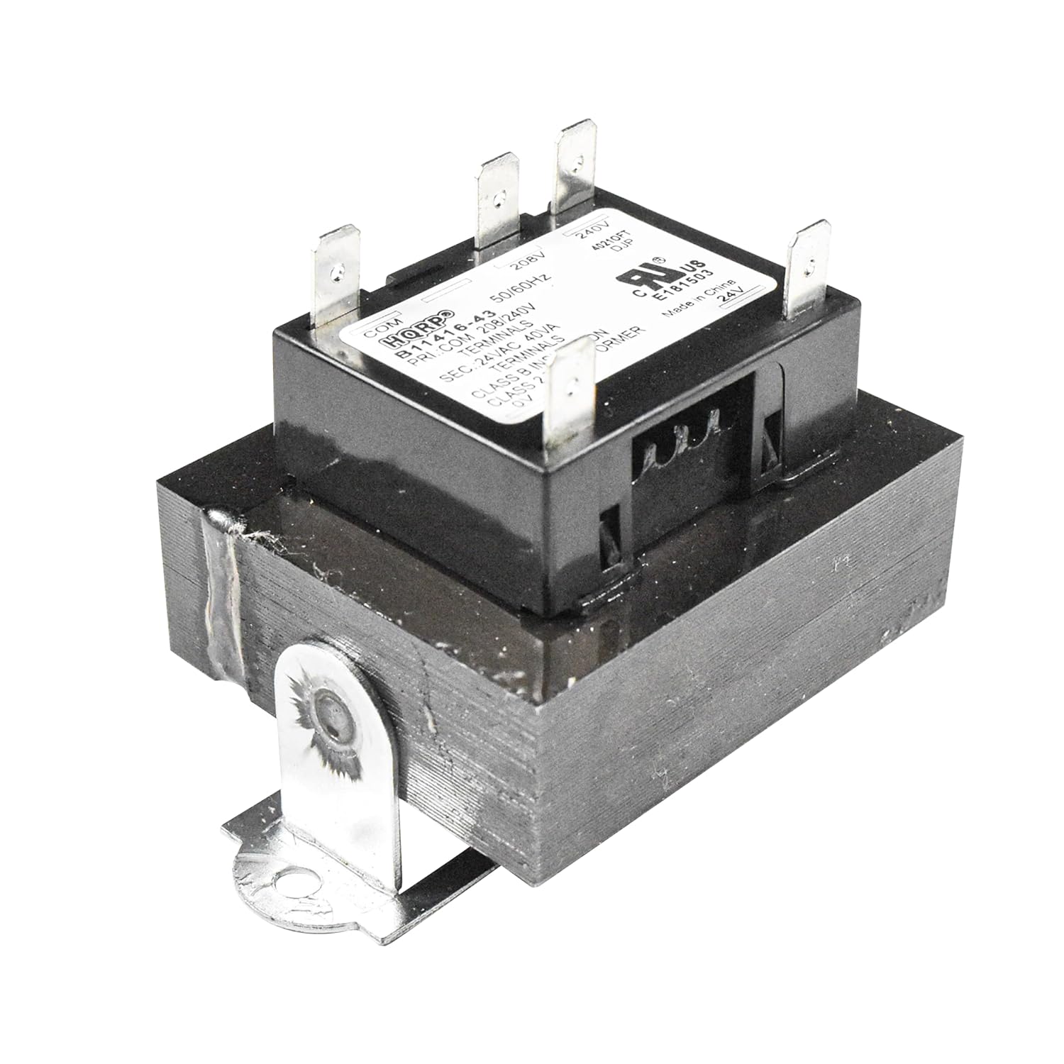 240V 208 ZH09r0s S C E181503 9 Os 25% 43 208/2402 CENA COM RR 41 O 208 ADVA I ON FER 1 COM 24VAC TERMINALS ORIER PRI SEC 9 CLASSB CLASS