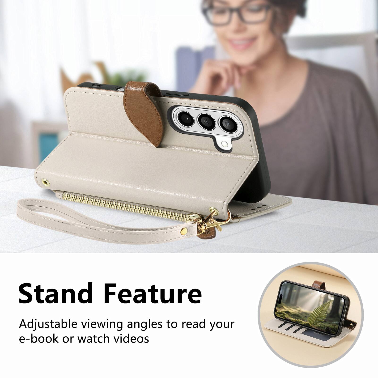 Stand Feature

Adjustable viewing angles to read your e-book or watch videos