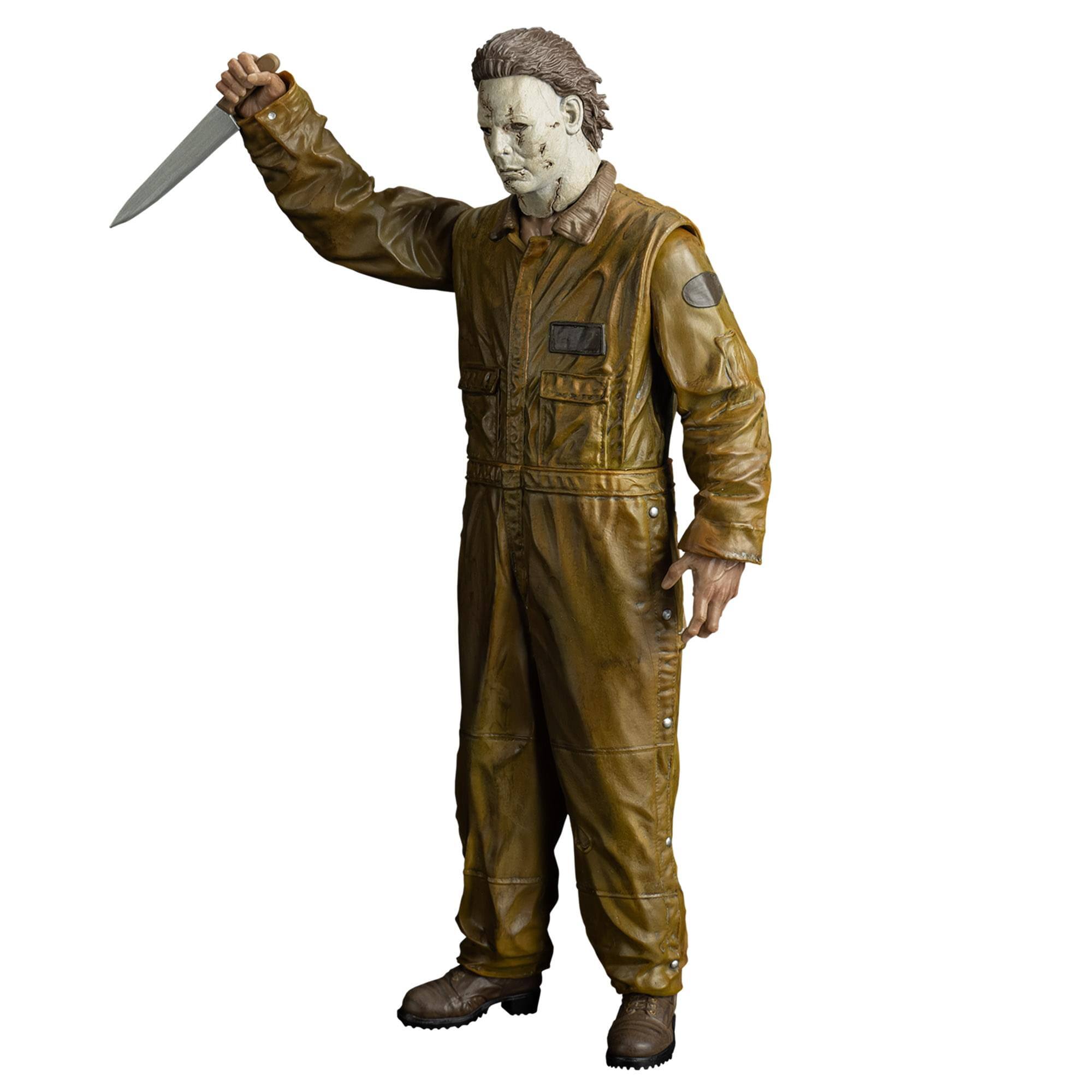 Alt View 2. Trick or Treat Studios - Halloween (Rob Zombie) Michael Myers 8 Inch Figure - Multi-Colored.