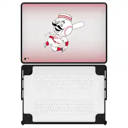 Keyscaper - Cincinnati Reds Linen MacBook Case - Air 15 in - Multicolor
