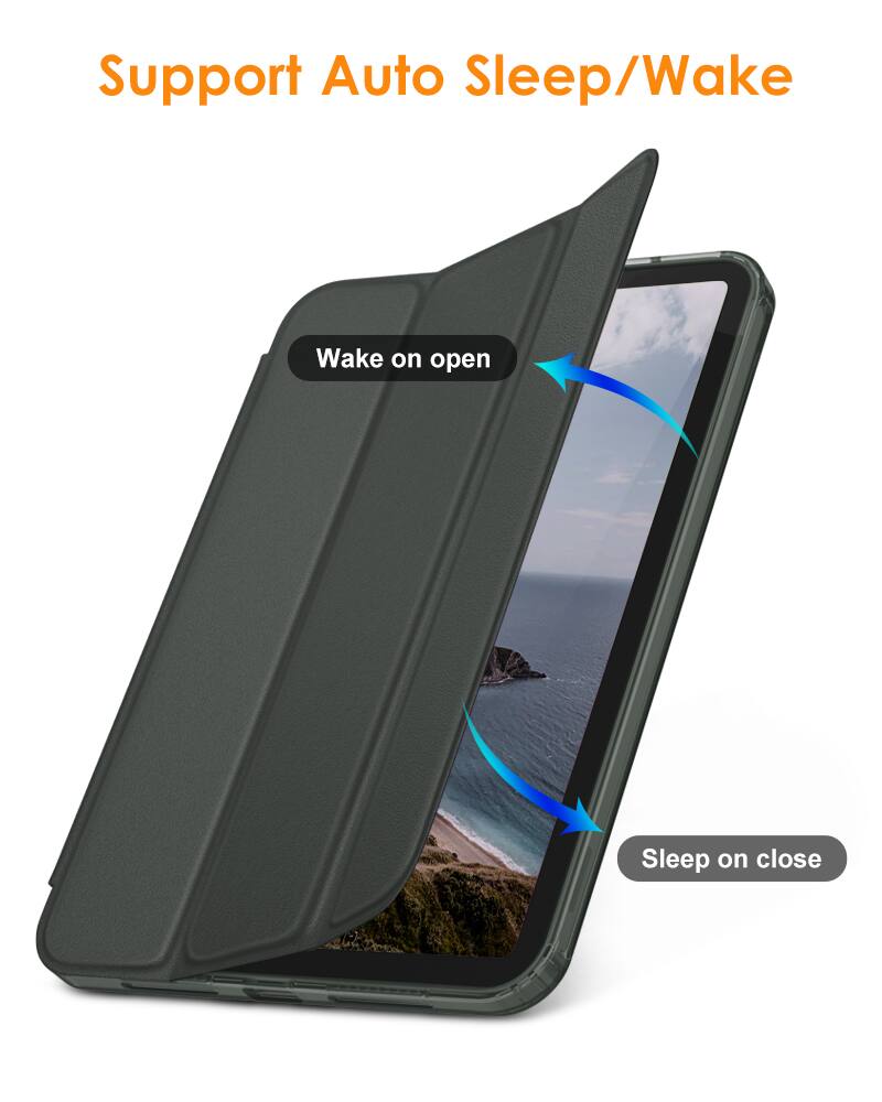 Support Auto Sleep/Wake

Wake on open

Sleep on close