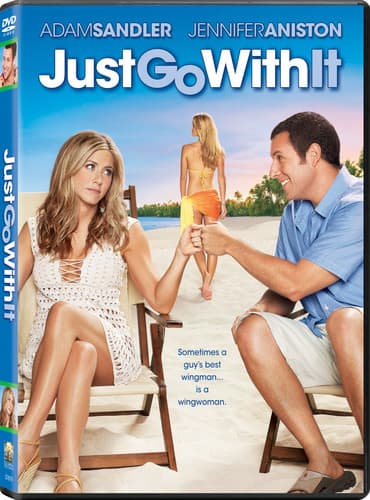 Just Go with It  - DVD