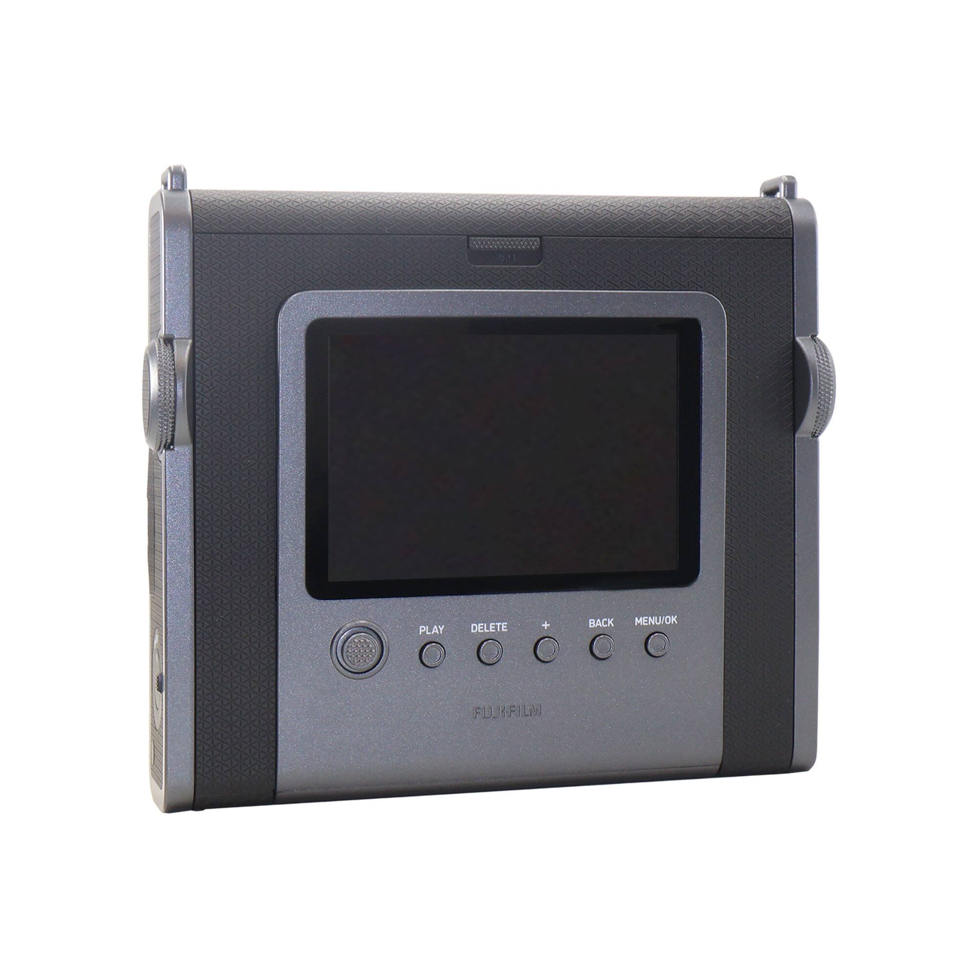 PLAY DELETE + BACK MENU/OK