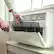 Alt View 25. LG - 450 Sq. Ft. 10,000 BTU Smart Window Air Conditioner - White.