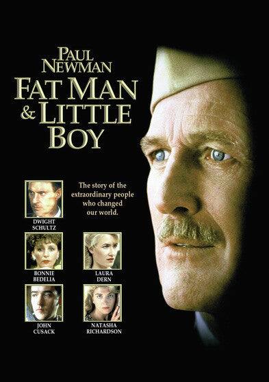 Front. Fat Man and Little Boy - DVD.
