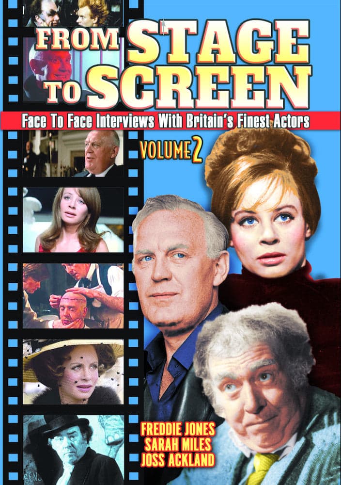 From Stage to Screen, Volume 2- DVD