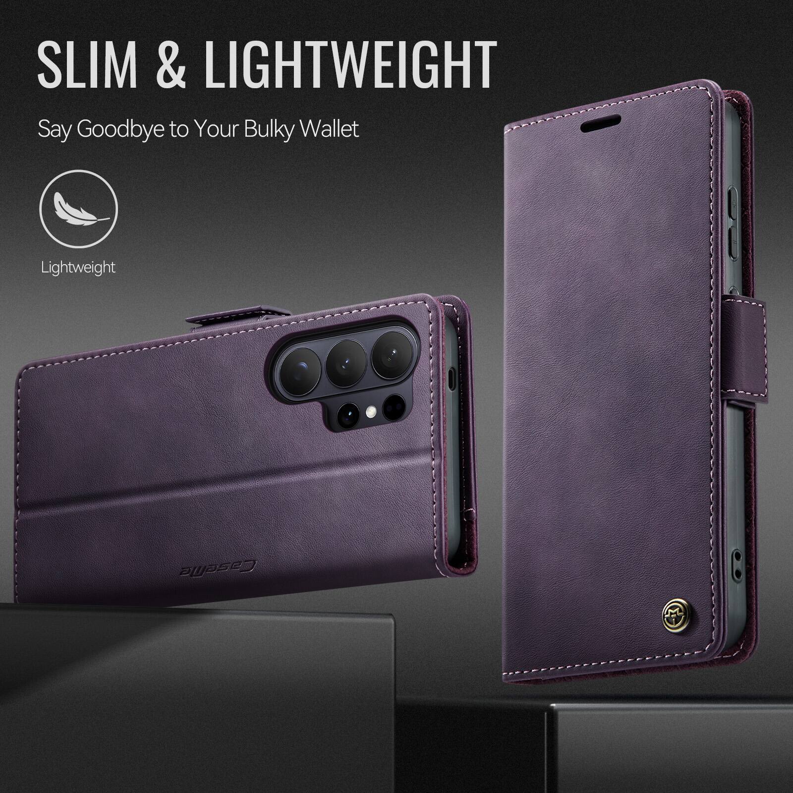 SLIM & LIGHTWEIGHT  
Say Goodbye to Your Bulky Wallet  

Lightweight