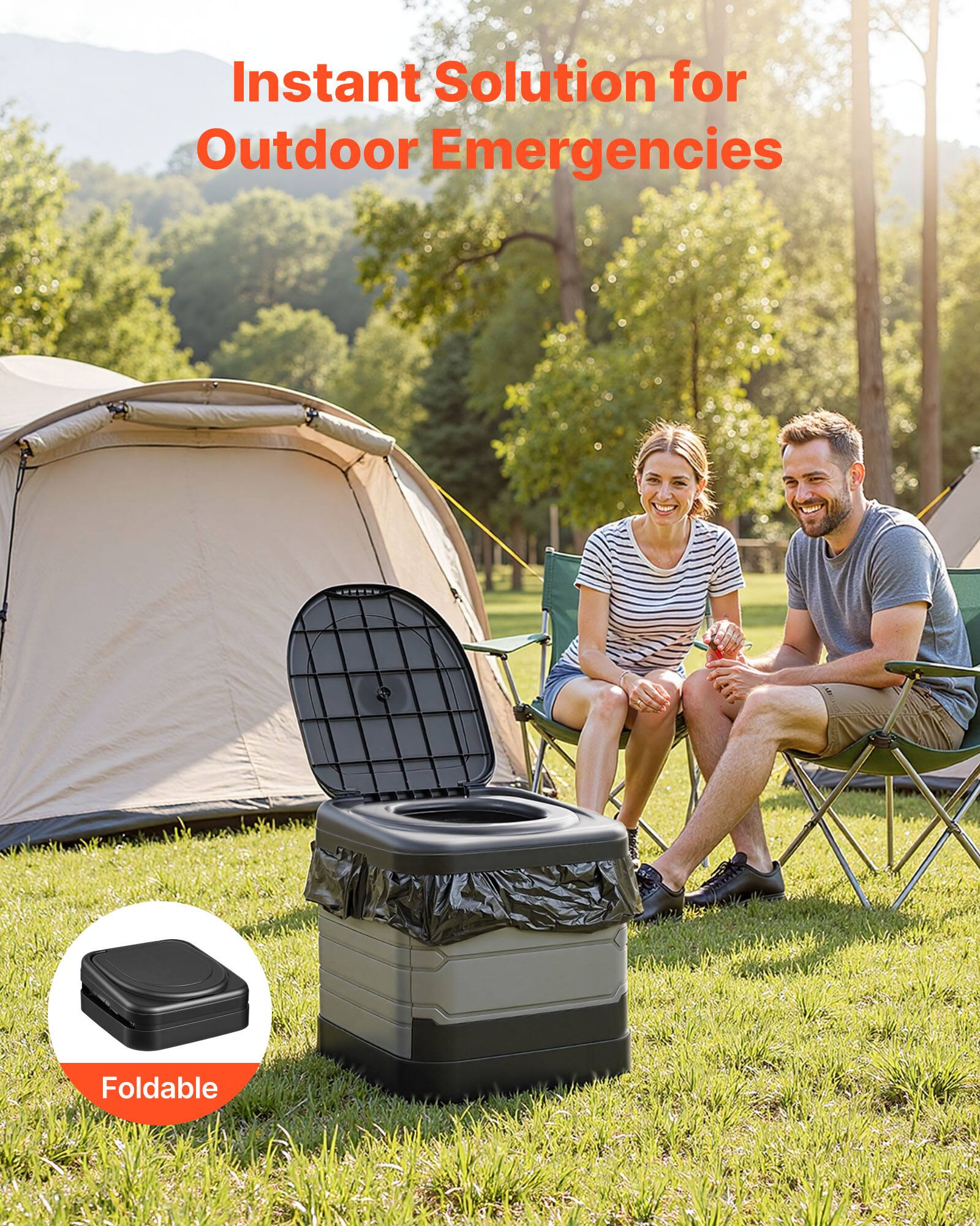 Instant Solution for Outdoor Emergencies

Foldable