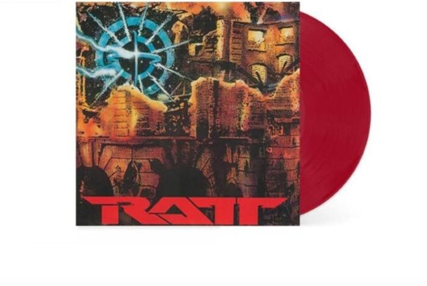 Front. Ratt - Detonator   - VINYL LP.