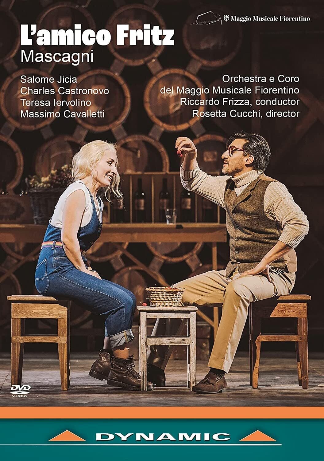 Salome Jicia - L'amico Fritz  - DVD