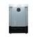 Back. Forno Appliances - Loiano 2.3 Cu. Ft. Freestanding Electric Range with Storage Drawer - Black.