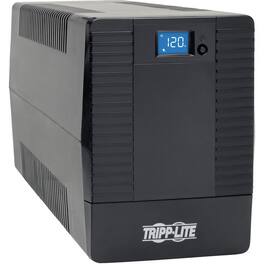 Eaton Tripp Lite Series 1440VA 900W Line-Interactive UPS - 8 NEMA 5-15R Outlets, AVR, 120V, 50/60 Hz, USB, Serial, LCD - Unknown