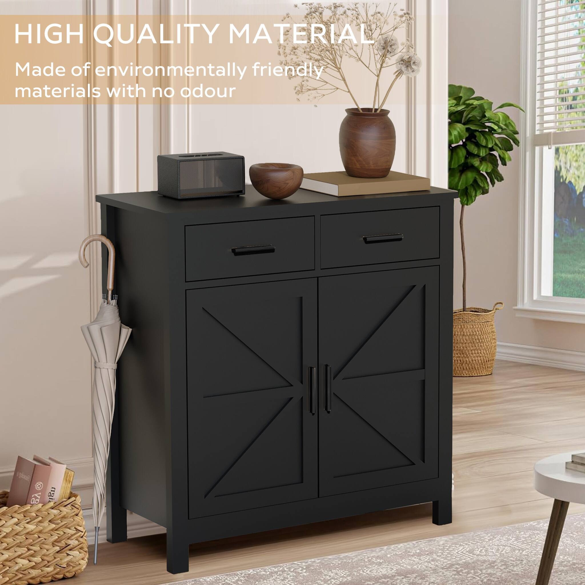 HIGH QUALITY MATERIAL  
Made of environmentally friendly materials with no odour