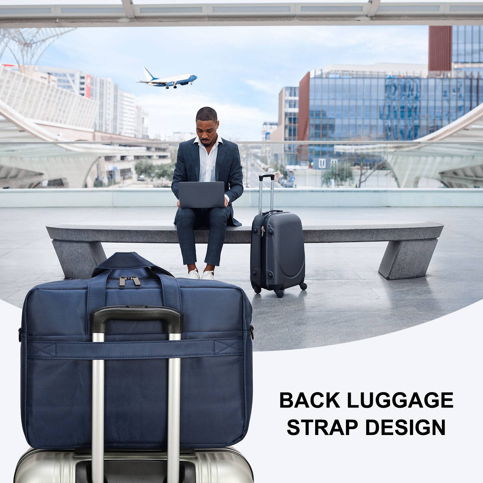BACK LUGGAGE STRAP DESIGN