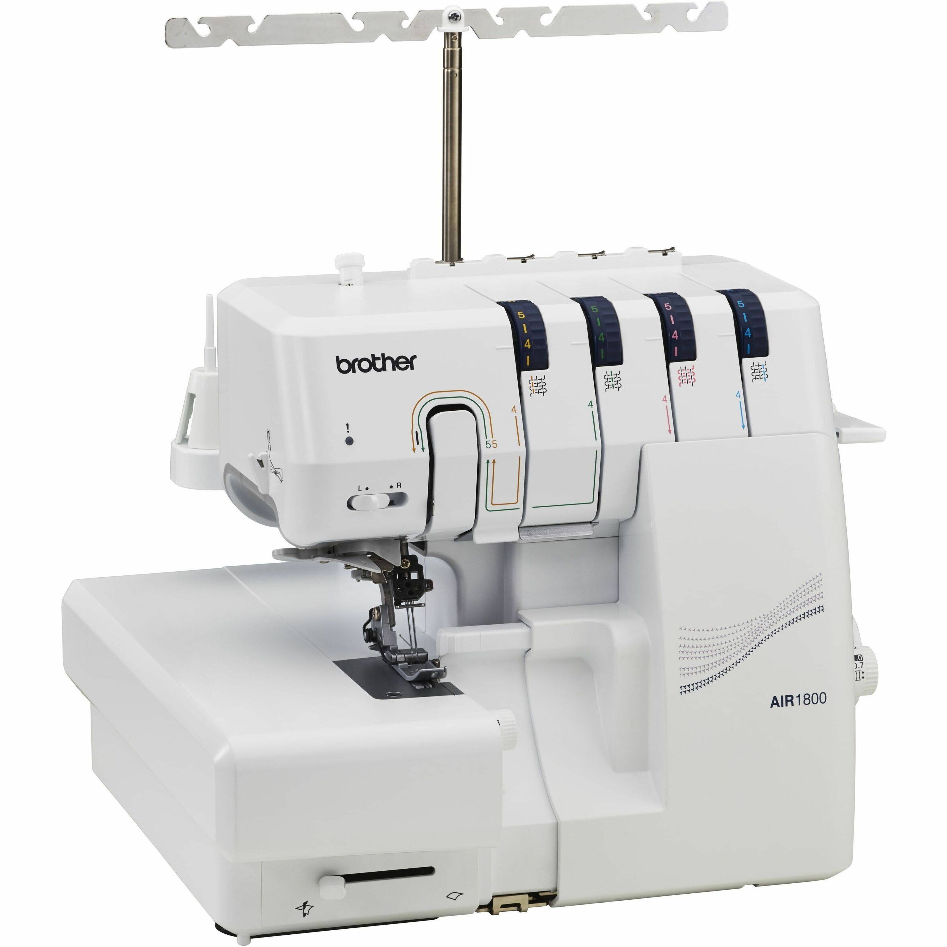 Alt View 13. Brother - AIR1800 Air Serger Machine.