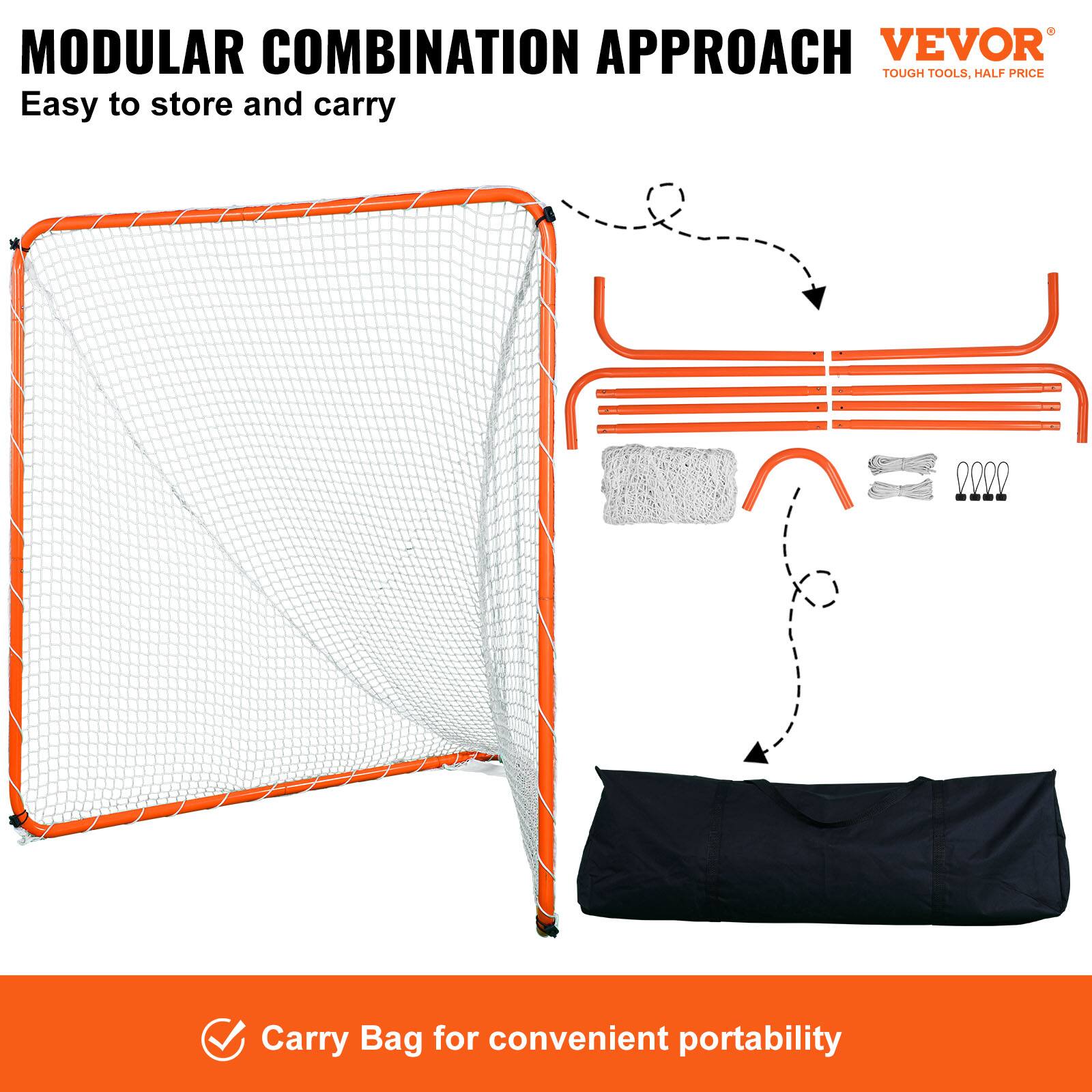 MODULAR COMBINATION APPROACH, Easy to store and carry, Carry Bag for convenient portability, VEVOR TOUGH TOOLS, HALF PRICE