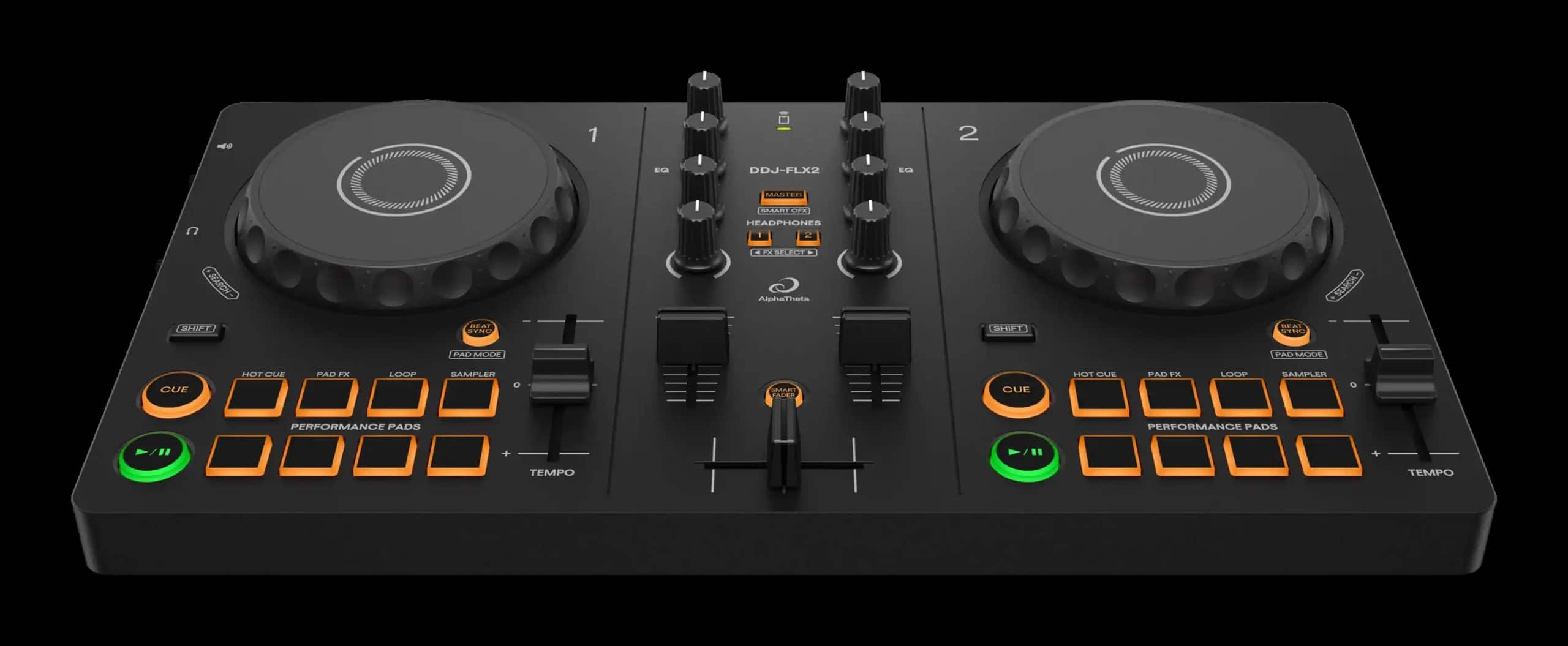 Pioneer DJ 2 Channel DJ Controller with Smart Mixing Features DDJ