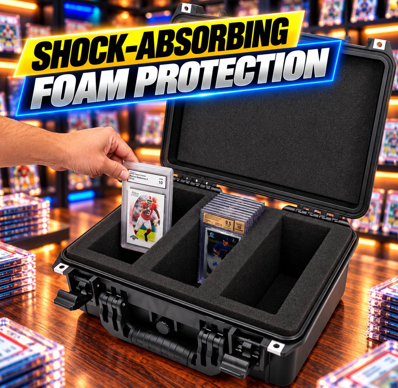 SHOCK-ABSORBING FOAM PROTECTION

2019 - Partica CONCE -

DETACING 10

9.5
10
Contiones