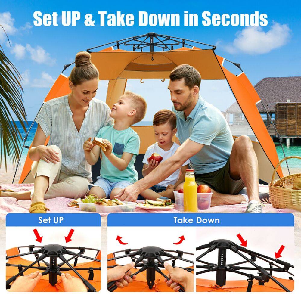 Set UP & Take Down in Seconds