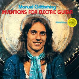 Manuel Gottsching - Inventions For Electric Guitar - VINYL LP