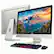 Left. STGSivir - STGSivir All in One Desktop PC, 22" FHD Display, i7 up to 3.9GHz, 16G RAM, 1TB SSD, WiFi&BT, RGB Keyboard&Mouse, Win11H - White.
