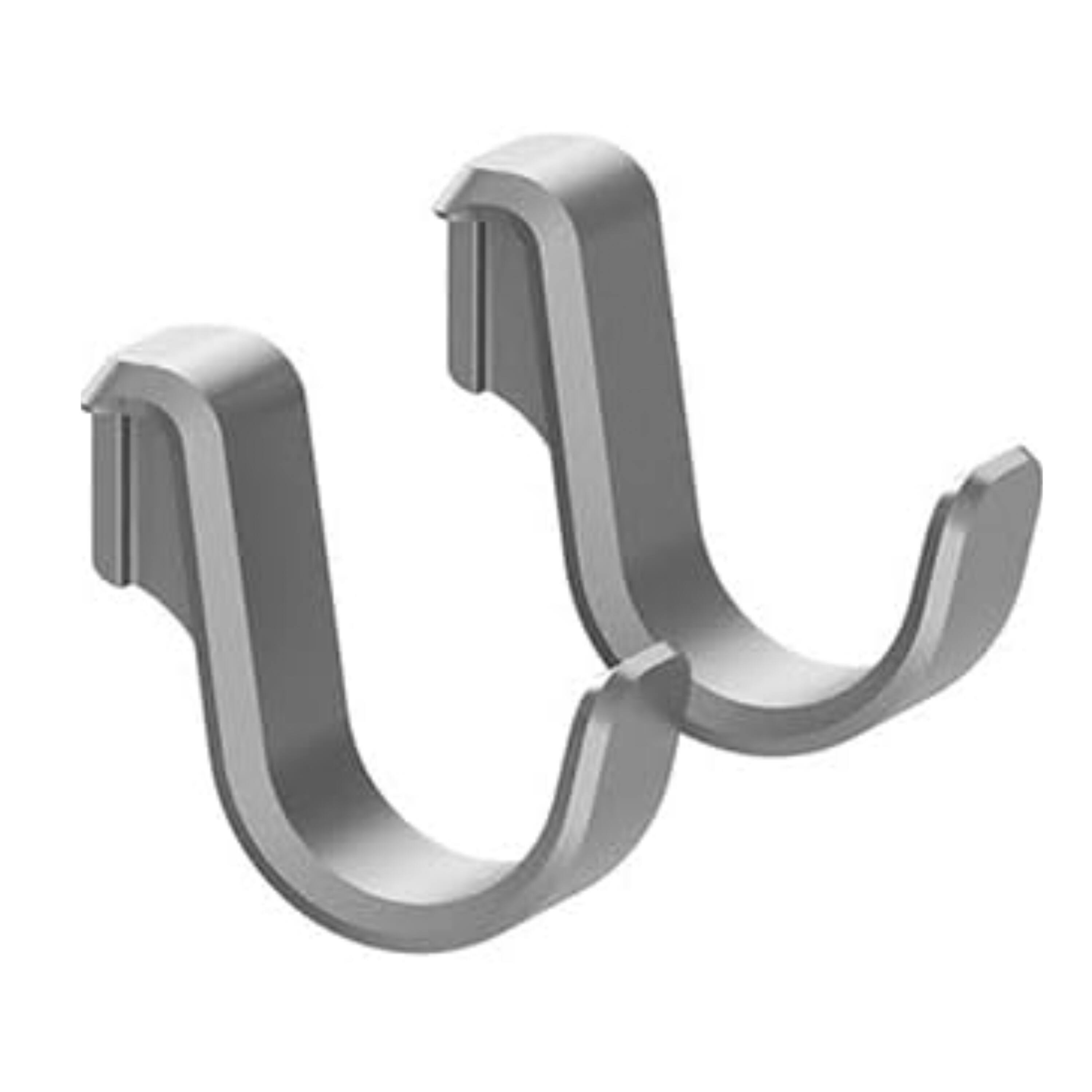 Alt View 1. Speediance - Adjustable Barbell Hooks - Silver.