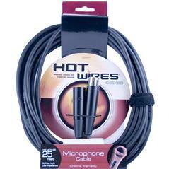 HOT WIRES cables

25 Microphone feet Cable