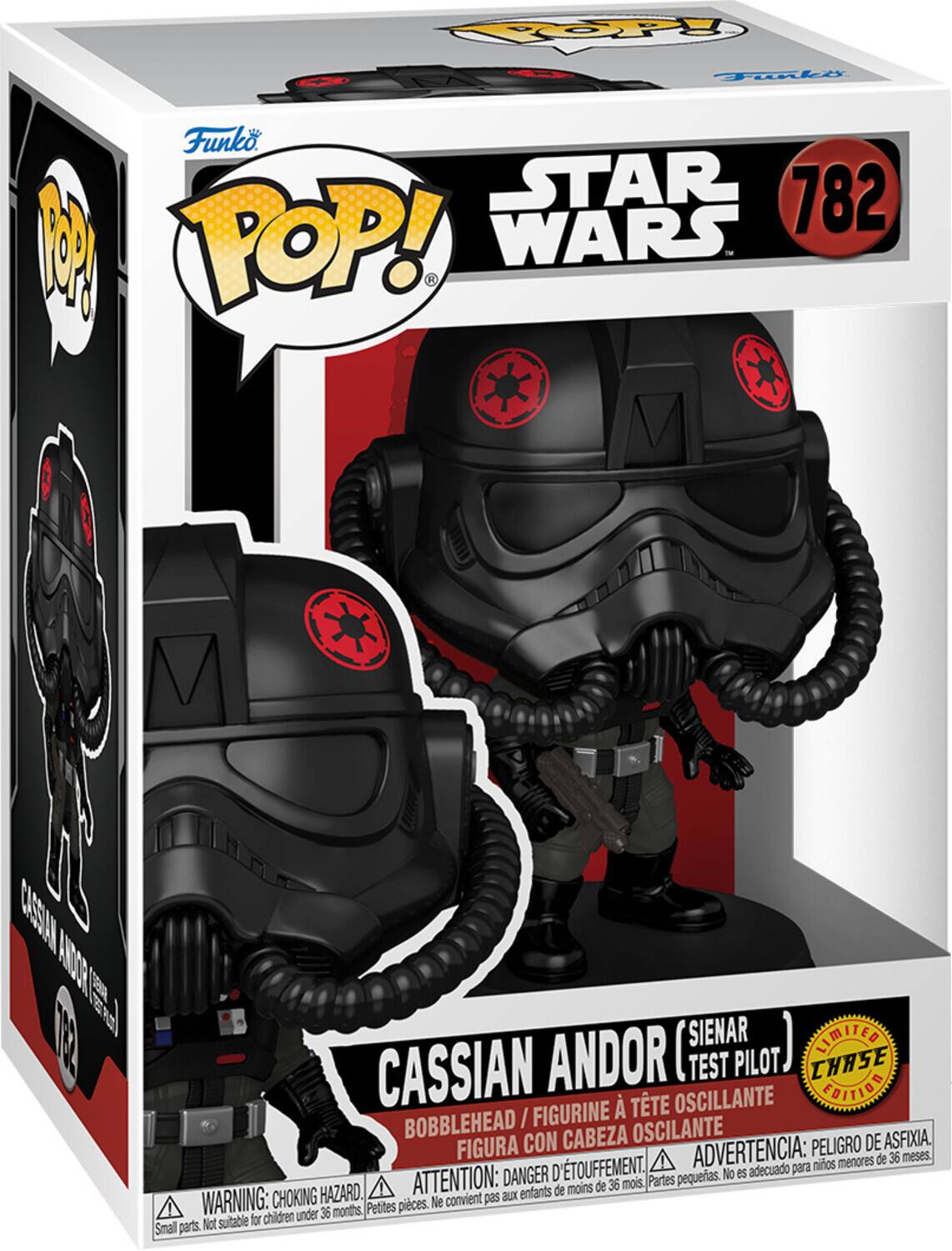 Funko POP! Star Wars: Andor Cassian Andor (Sienar Test Pilot