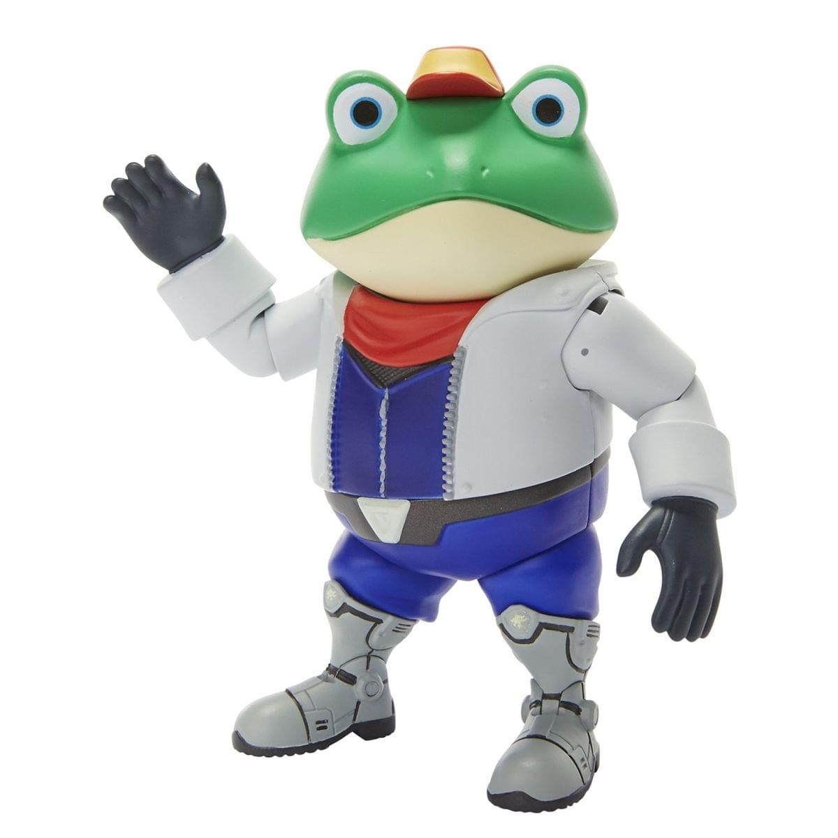 Alt View 1. Jakks Pacific - World of Nintendo 4" Figure: Slippy Toad.