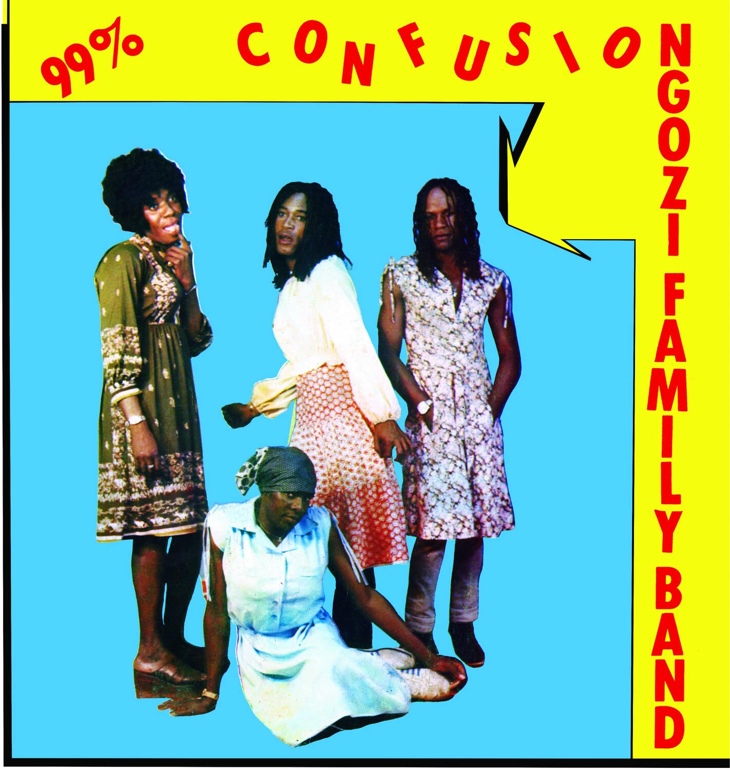 Ngozi Family - 99% Confusion   - VINYL LP price history on PriceWatchPro